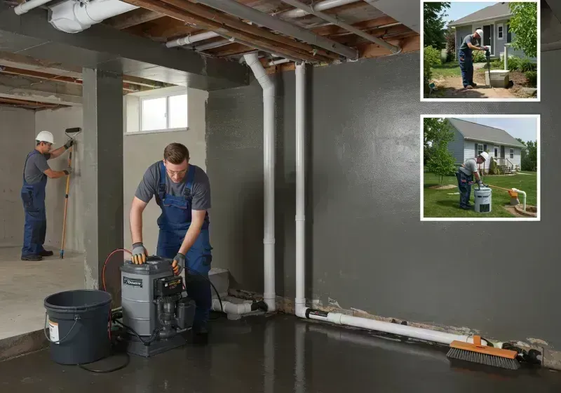 Basement Waterproofing and Flood Prevention process in Ashtabula County, OH